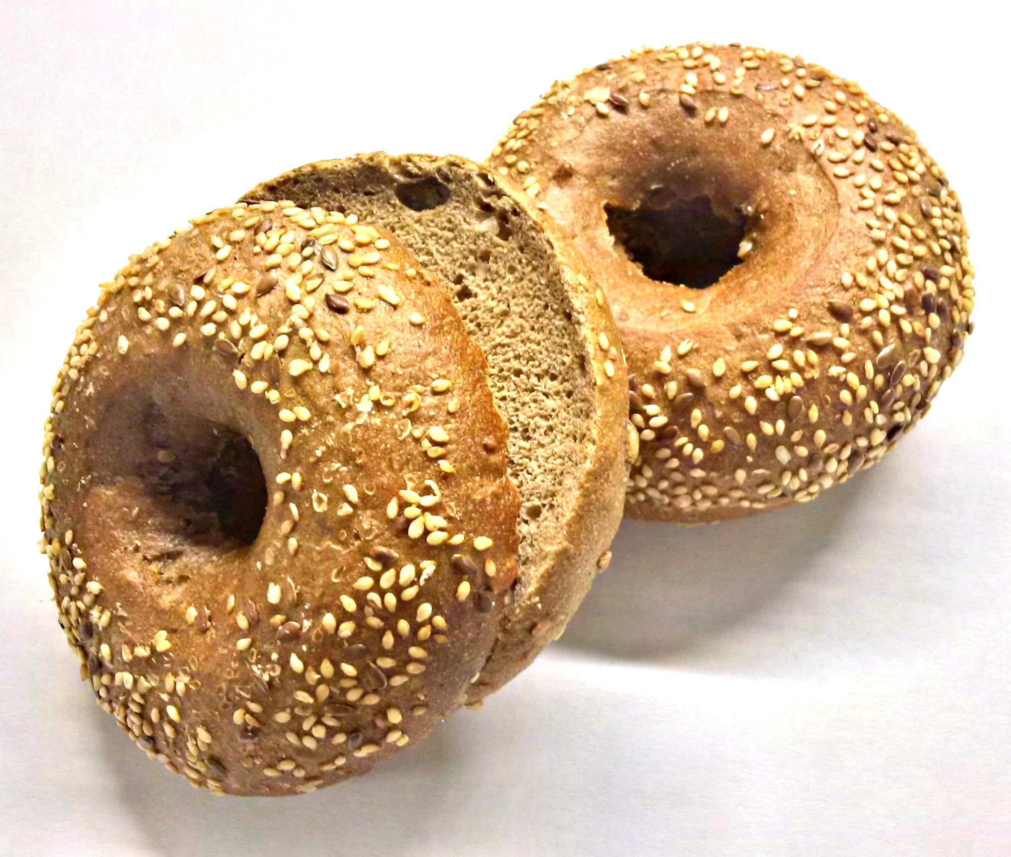 Soft Bagel Dark Corn