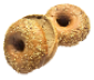 Soft Bagel Dark Corn geschn.