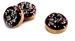 Mini Donut mit Schokostreuseln