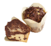 Vanilla Chocolate Twister Muffin
