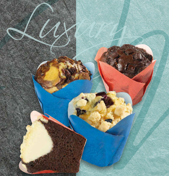 Bakeline » Luxury Muffins