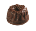 Mini Gugelhupf Schoko Dekoriert