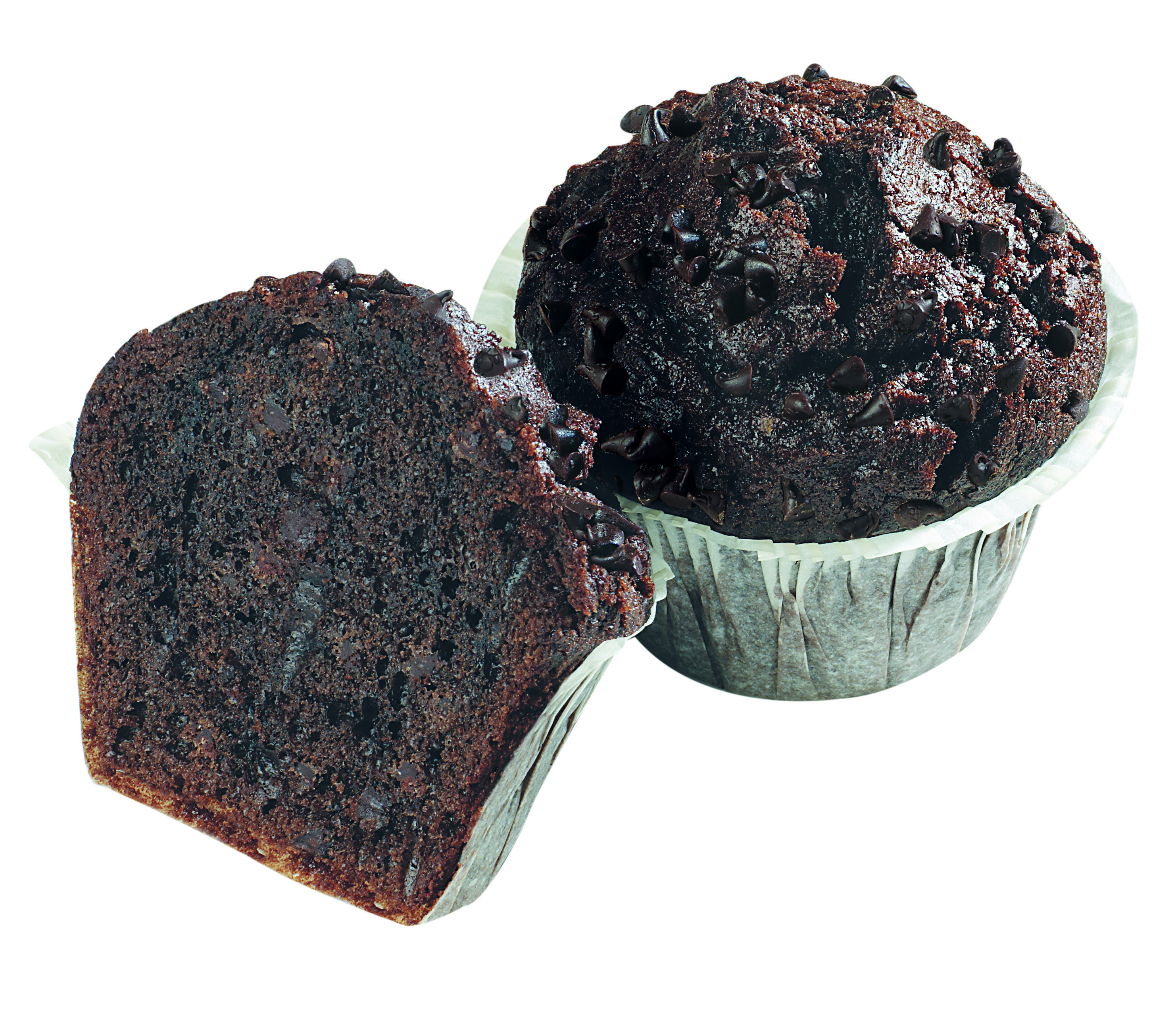 Muffin Double Choc