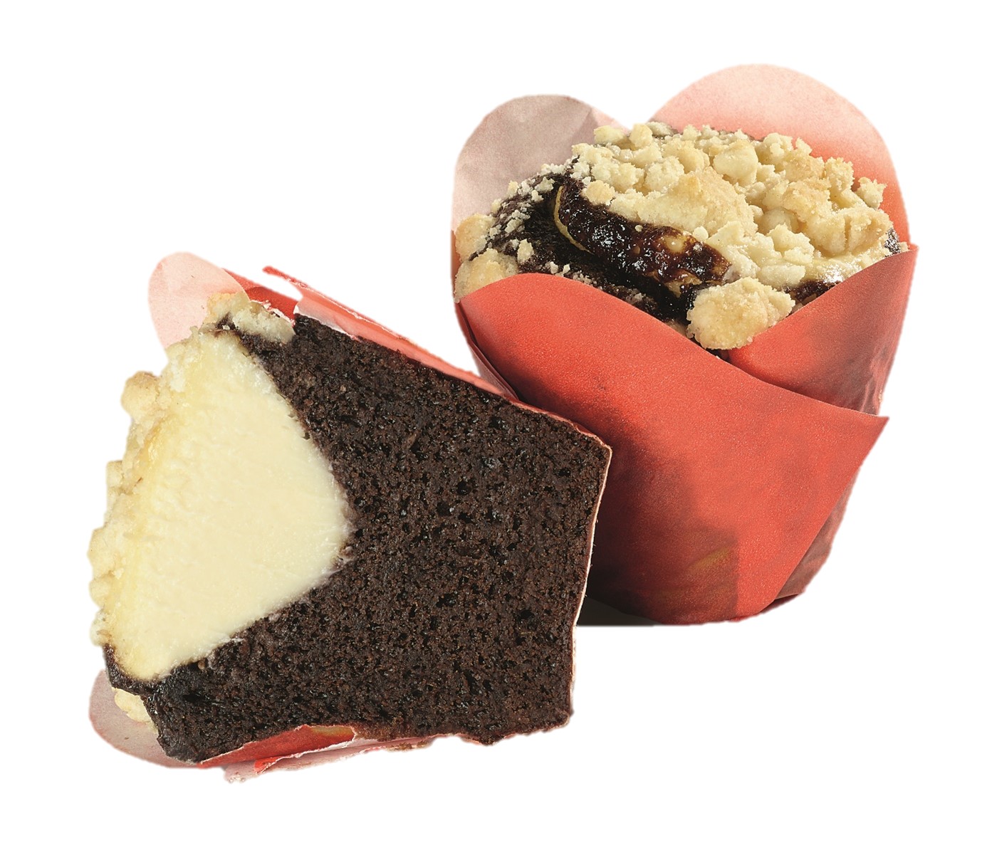Cheesecake Chocolate Muffin
