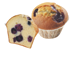 Muffin Blueberry