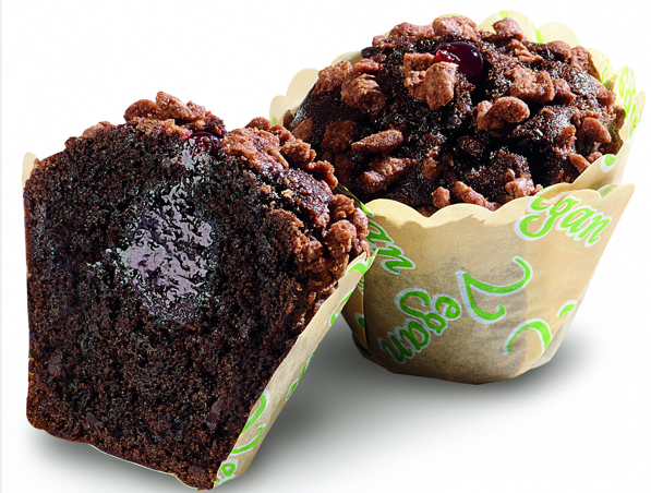 Vegan Muffin Double chocolat